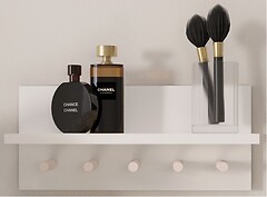 Фото Flamecame W-3 білий/бежевий (W-3B+N3)