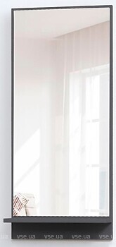 Фото Майстер Форм Брайт 40x90 антрацит (20191)