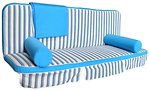 Фото ОСТ-ФРАН Мягкий комплект к качели King teksilk