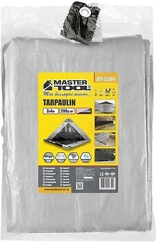 Фото Mastertool Silver/Black 3x4 (89-5304)