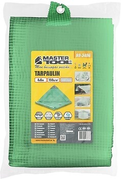 Фото Mastertool Leno Green 4x6 (89-3406)