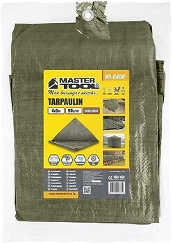 Фото Mastertool Olive Green 4x6 (89-8406)