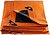 Фото Polax Orange/Black 2x3 110 г/м2 (70-117)
