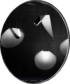 Фото StudioGlass Fletcher Black Iron Mirror 60x60