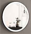 Фото StudioGlass Yamato Black Iron Mirror 50x50