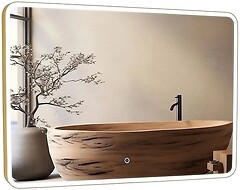 Фото Aqua Rodos Donato 100x70 Gold (АР000113302)