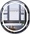 Фото Mixxus Premium Ellipse MV05 80x70 Black