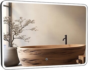 Фото Aqua Rodos Donato 100x70 Black (АР000113298)