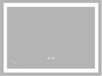 Фото Zerix Kubix MR03-80x60-Reverse (ZX6053)