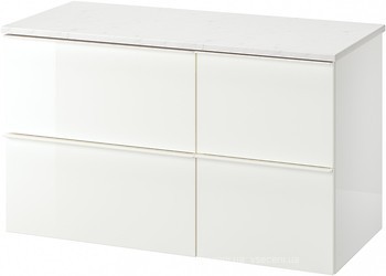 Фото IKEA Godmorgon/Tolken белый (692.953.25)