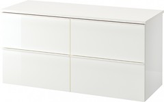 Фото IKEA Godmorgon/Tolken белый (892.956.02)