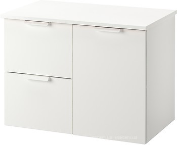 Фото IKEA Godmorgon/Tolken белый (392.952.56)