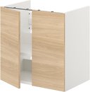 Фото IKEA Enhet дуб/білий (593.224.33)