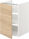 Фото IKEA Enhet дуб/білий (793.211.21)