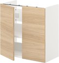 Фото IKEA Enhet дуб/білий (993.236.47)