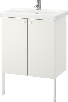 Фото IKEA Enhet/Tvallen білий (193.364.65)