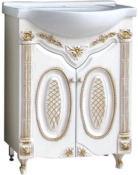 Фото Атолл Наполеон 65 білий перли/золотистий