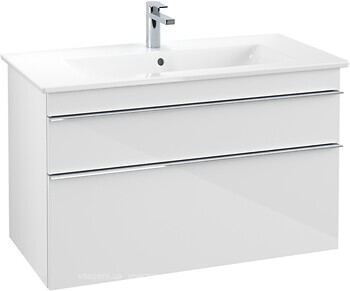 Фото Villeroy & Boch Venticello 100 білий глянець (A92601DH)