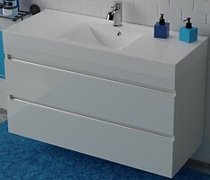 Фото Fancy Marble Barbados C-Line 120 белый глянец