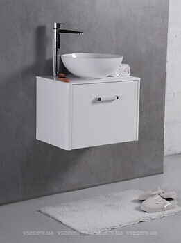 Фото Fancy Marble Fiji 60 під умивальник Diana 42 білий глянець