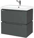 Фото Nautilus Double під умивальник Como/SU/Moduo/Smyle Square 60 сірий