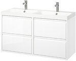 Фото IKEA Angsjon/Backsjon білий (995.285.35)