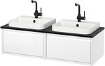 Фото IKEA Angsjon/Backsjon білий/чорний (195.285.96)