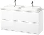 Фото IKEA Angsjon/Backsjon білий (095.216.23)