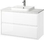 Фото IKEA Angsjon/Backsjon білий (795.141.05)