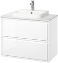 Фото IKEA Angsjon/Backsjon білий (895.213.89)