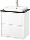 Фото IKEA Angsjon/Backsjon білий/чорний (695.213.66)