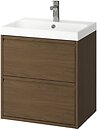 Фото IKEA Angsjon/Backsjon дуб коричневий (895.140.39)