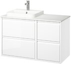 Фото IKEA Angsjon/Backsjon білий (895.284.23)