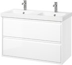 Фото IKEA Angsjon/Orrsjon білий (295.140.04)