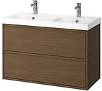 Фото IKEA Angsjon/Orrsjon коричневий дуб (795.140.06)
