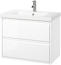 Фото IKEA Angsjon/Orrsjon білий (595.212.63)