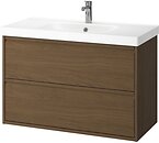 Фото IKEA Angsjon/Orrsjon коричневий дуб (495.213.29)