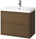 Фото IKEA Angsjon/Orrsjon коричневий дуб (795.212.62)
