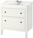 Фото IKEA Hemnes/Rutsjon білий (295.376.42)
