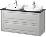 Фото IKEA Tannforsen/Rutsjon сірий/чорний (995.216.14)
