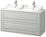Фото IKEA Tannforsen/Rutsjon сірий/білий (895.141.00)