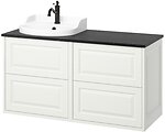 Фото IKEA Tannforsen/Rutsjon білий/чорний (895.284.61)