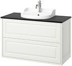 Фото IKEA Tannforsen/Rutsjon білий/чорний (195.141.08)