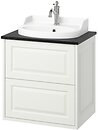 Фото IKEA Tannforsen/Rutsjon білий/чорний (295.214.86)