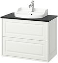 Фото IKEA Tannforsen/Rutsjon білий/чорний (995.214.02)