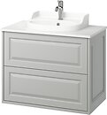 Фото IKEA Tannforsen/Rutsjon сірий/білий (195.214.01)