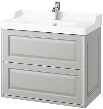 Фото IKEA Tannforsen/Rutsjon серый/белый (595.139.94)