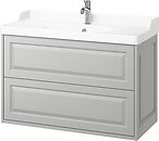 Фото IKEA Tannforsen/Rutsjon сірий/білий (095.213.31)