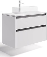 Фото Respect-M Modern з умивальником Streng ТП2-85 білий (RM000281)