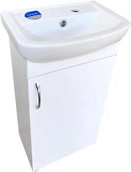 Фото GT home Економ Т-1 під умивальник Arteco 40 підлогова білий